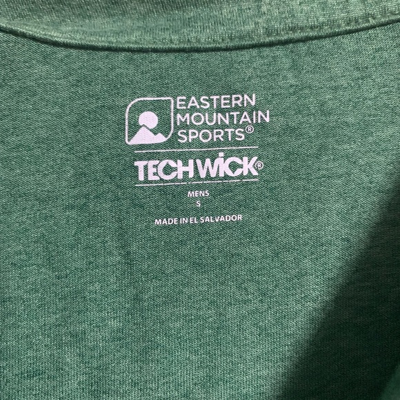 Eastern Mountain Sports green tech quarter zip - Picture 2 of 3